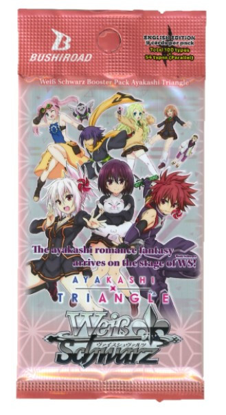 Weiss Schwarz: Ayakashi Triangle Booster Pack