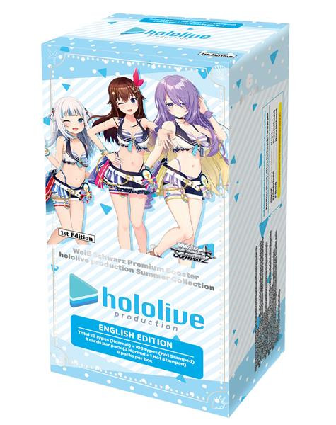 Weiss Schwarz: Hololive Production Summer Collection Premium Booster