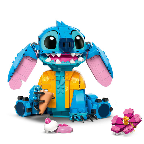 Disney Stitch Buildable Toy with Character Figures 43249