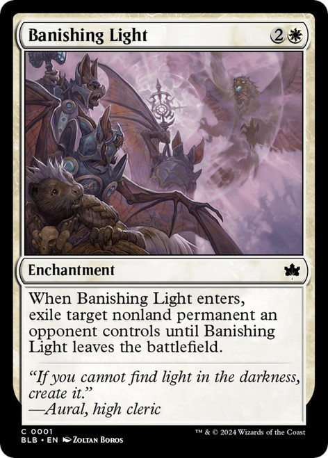 Banishing Light (Foil)