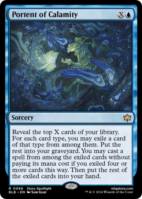 Portent of Calamity (Foil)