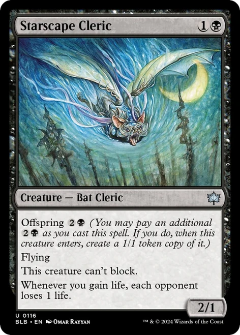 Starscape Cleric (Foil)