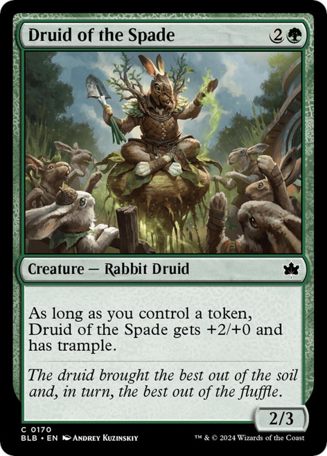 Druid of the Spade (Foil)