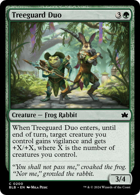Treeguard Duo (Foil)