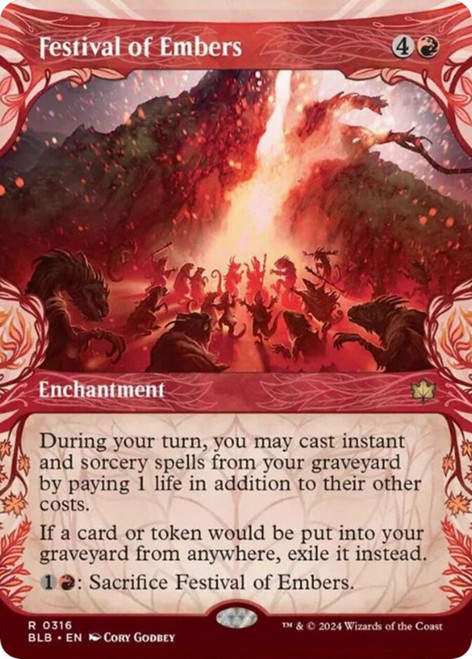 Festival of Embers (Showcase Foil)