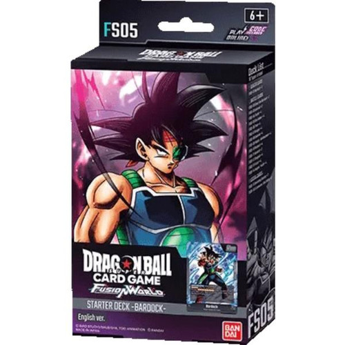 Dragonball Super CG: Fusion World Starter Deck - Bardock (FS05)