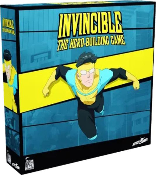 Invincible: The Hero-Building Game