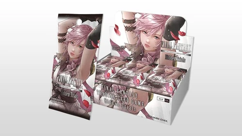 Final Fantasy Trading Card Game: Hidden Trials Opus 23 Booster Box
