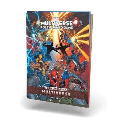 Marvel Multiverse RPG: S.H.I.E.L.D. Dossier - Multiverse