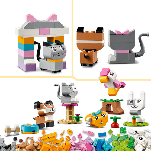 Classic Creative Pets Animal Toys with Bricks 11034