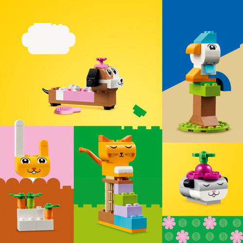 Classic Creative Pets Animal Toys with Bricks 11034