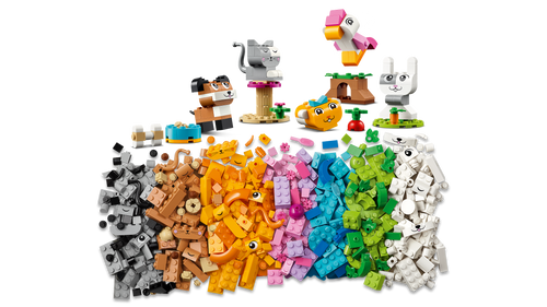Classic Creative Pets Animal Toys with Bricks 11034