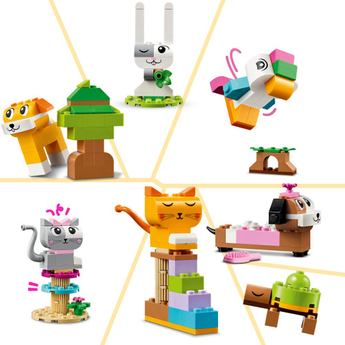 Classic Creative Pets Animal Toys with Bricks 11034