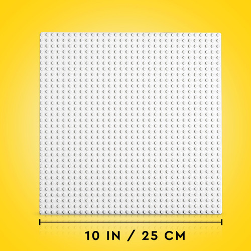 Classic White Baseplate 11026 (1 Piece)