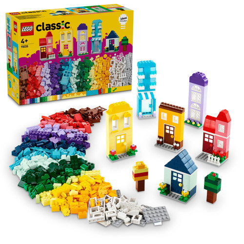 Classic Creative Houses Building Toys 11035