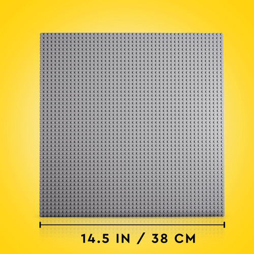 Classic Grey Baseplate 11024 (1 Piece)