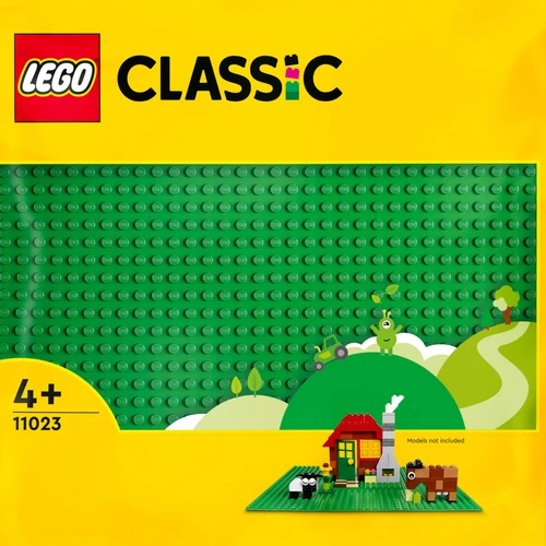 Classic Green Baseplate 11023 (1 Piece)