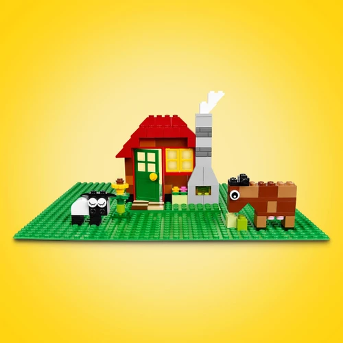 Classic Green Baseplate 11023 (1 Piece)