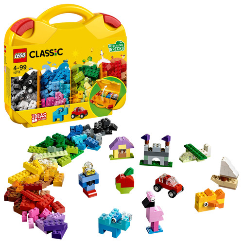 Classic Creative Suitcase 10713 Building Kit (213 Piece)