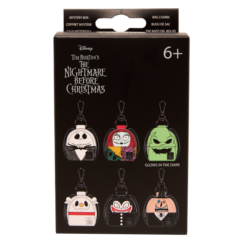 Disney: The Nightmare Before Christmas Mystery Box Mini Backpack Keychain Charm