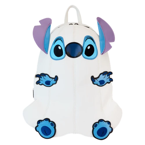 Disney: Stitch Ghost Cosplay Mini Backpack