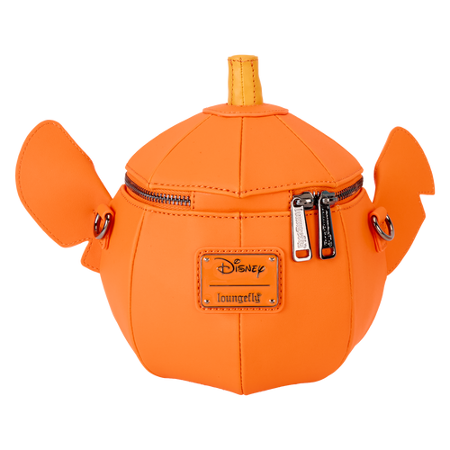 Disney: Stitch Figural Pumpkin Crossbody Bag