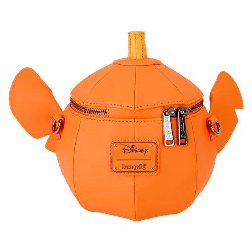 Disney: Stitch Figural Pumpkin Crossbody Bag