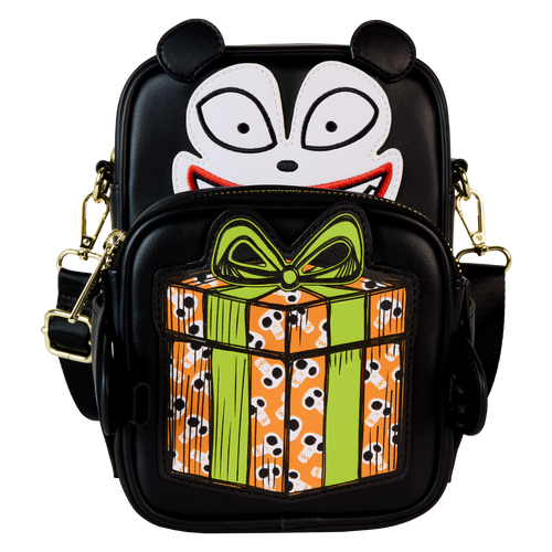 Disney: The Nightmare Before Christmas Scary Teddy CROSSBUDDIES Cosplay Crossbody Bag with Coin Bag