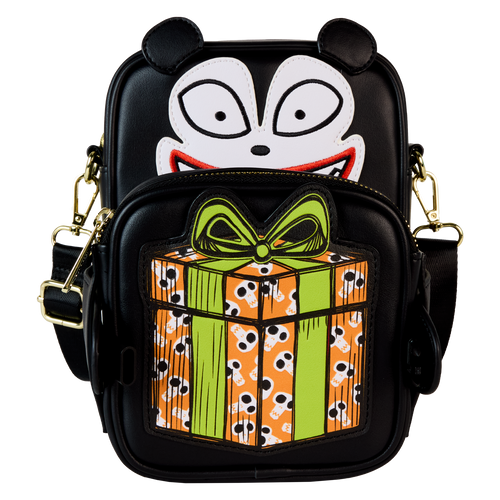 Disney: The Nightmare Before Christmas Scary Teddy CROSSBUDDIES Cosplay Crossbody Bag with Coin Bag