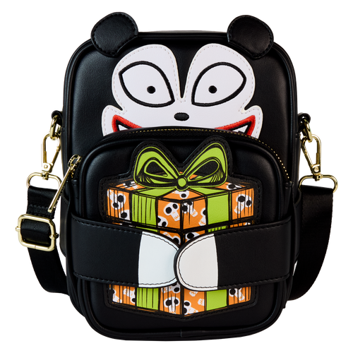 Disney: The Nightmare Before Christmas Scary Teddy CROSSBUDDIES Cosplay Crossbody Bag with Coin Bag