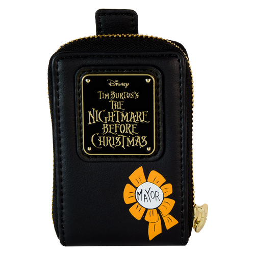 Disney: The Nightmare Before Christmas Mayor Cosplay Lenticular Accordion Zip Around Wallet
