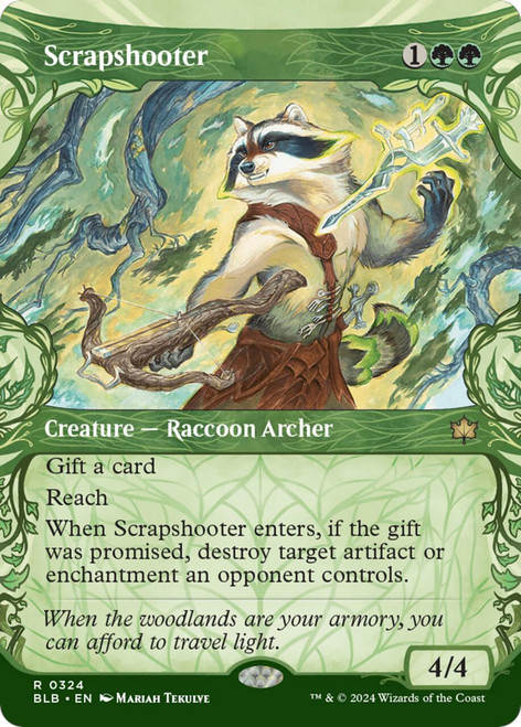 Scrapshooter (Showcase Frame)
