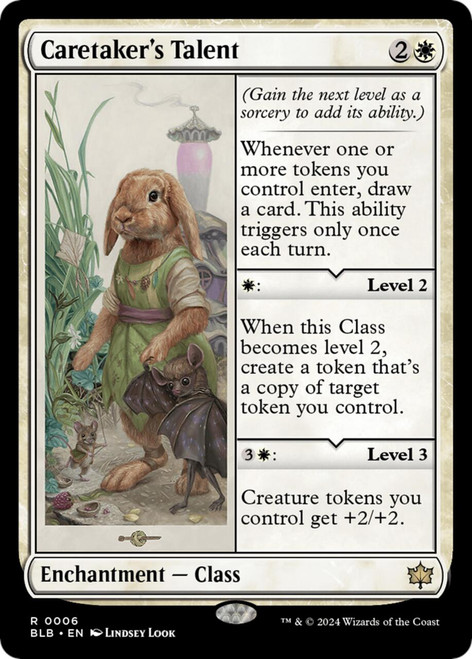 Caretaker's Talent (Foil)