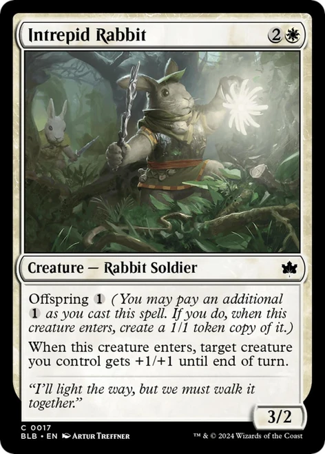 Intrepid Rabbit (Foil)