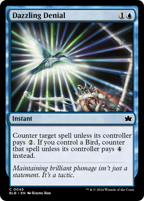 Dazzling Denial (Foil)