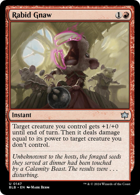 Rabid Gnaw (Foil)