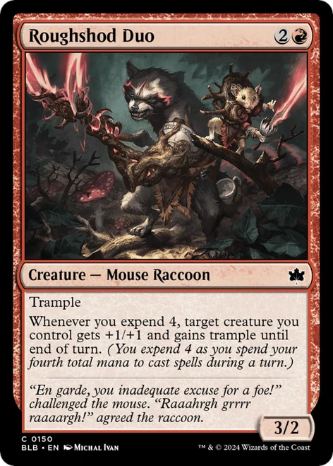 Roughshod Duo (Foil)