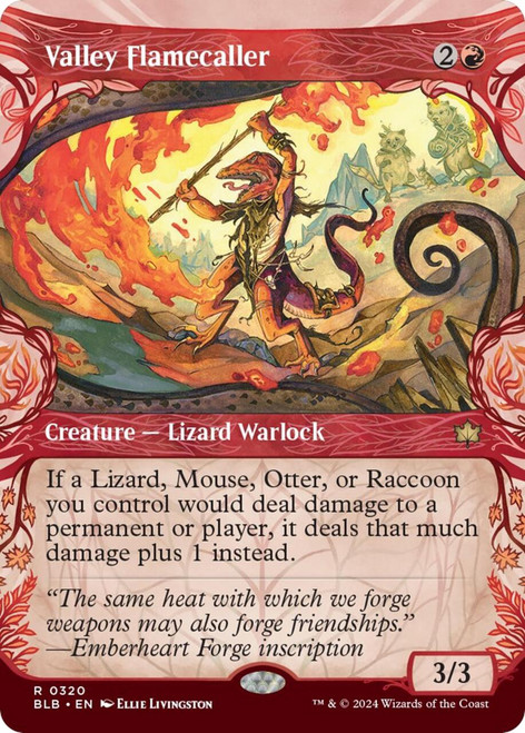 Valley Flamecaller (Showcase Foil)