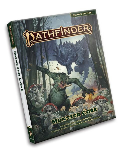 Pathfinder 2nd Edition: Monster Core Pocket Edition
