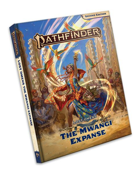 Pathfinder 2nd Edition: Lost Omens - The Mwangi Expanse
