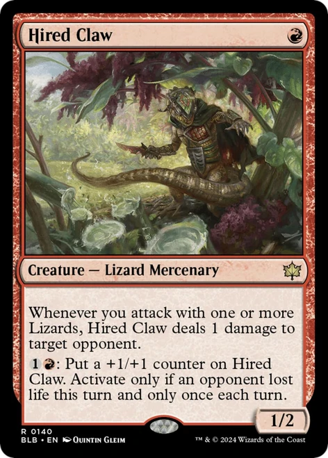 Hired Claw (Foil)