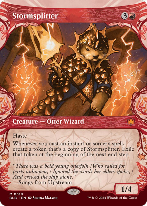 Stormsplitter (Showcase Foil)