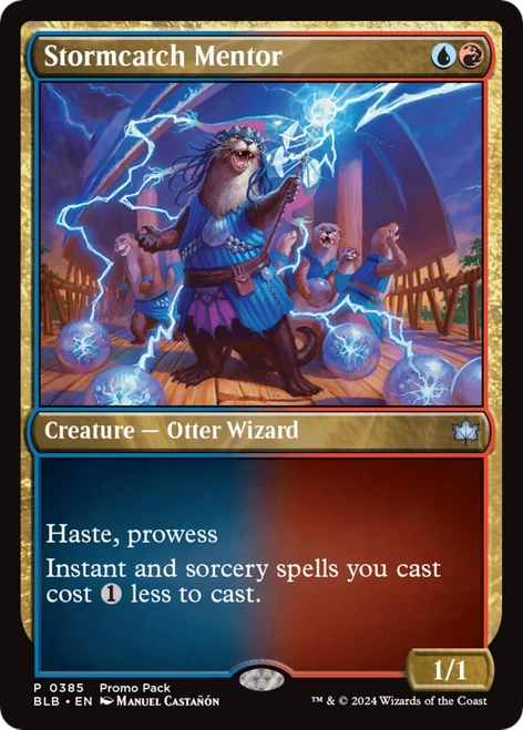 Stormcatch Mentor (Promo Pack Foil)