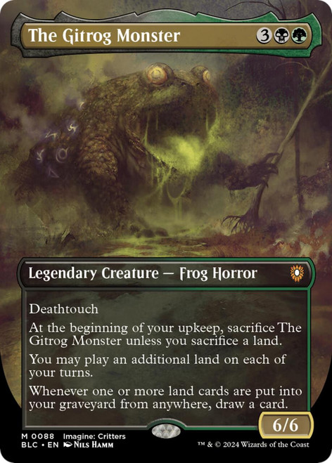 The Gitrog Monster (Borderless Foil)