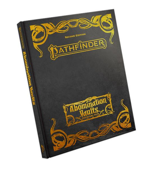 Pathfinder 2nd Edition: Abomination Vaults Special Edition
