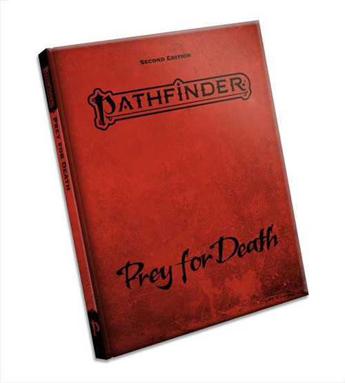 Pathfinder 2nd Edition: Prey for Death Special Edition