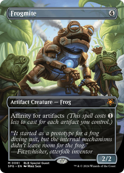 Frogmite (Borderless Foil)