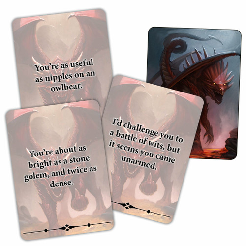 Deck Of Many Insults