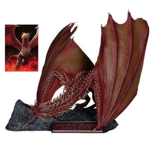 House of the Dragon: Meleys Posed Figure