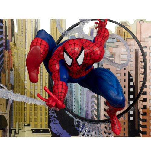 Marvel: Spider-Man (The Amazing Spider-Man #301) 1:6th Scale Posed Figure